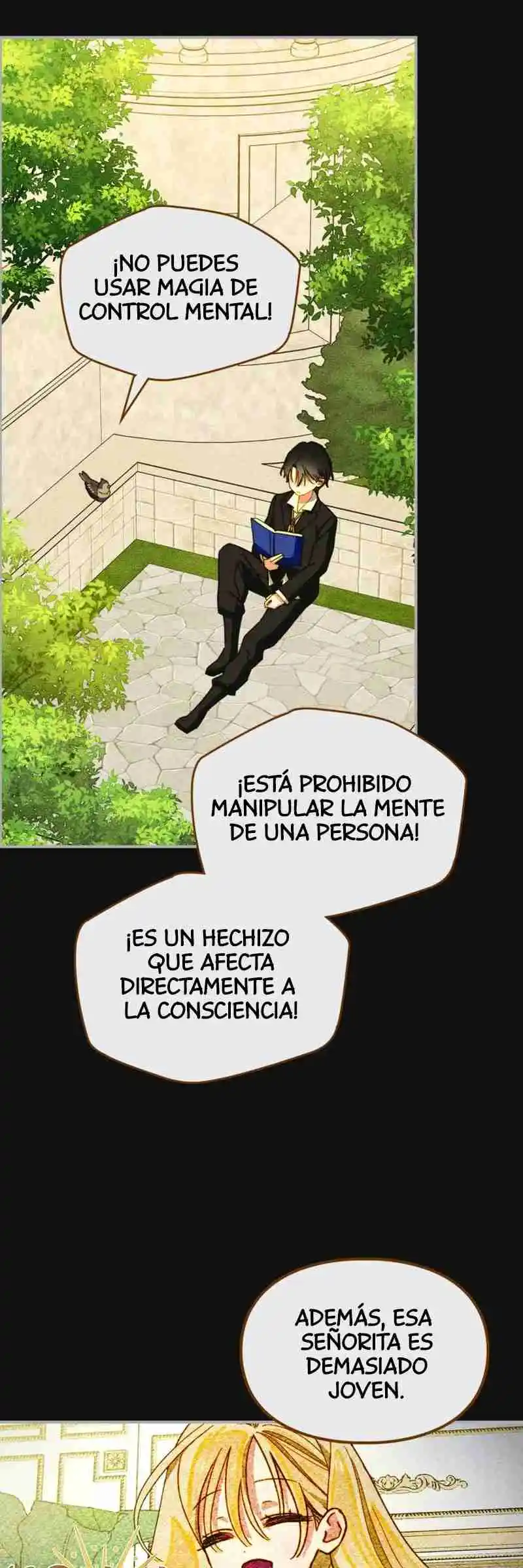 Adiestrando A Un Lindo Gatito Engreído capítulo 7, página 15