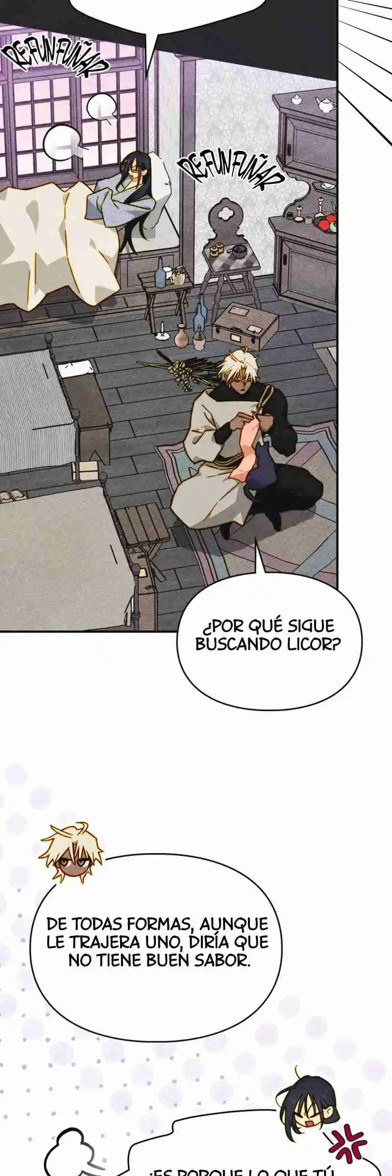 Adiestrando A Un Lindo Gatito Engreído capítulo 8, página 8
