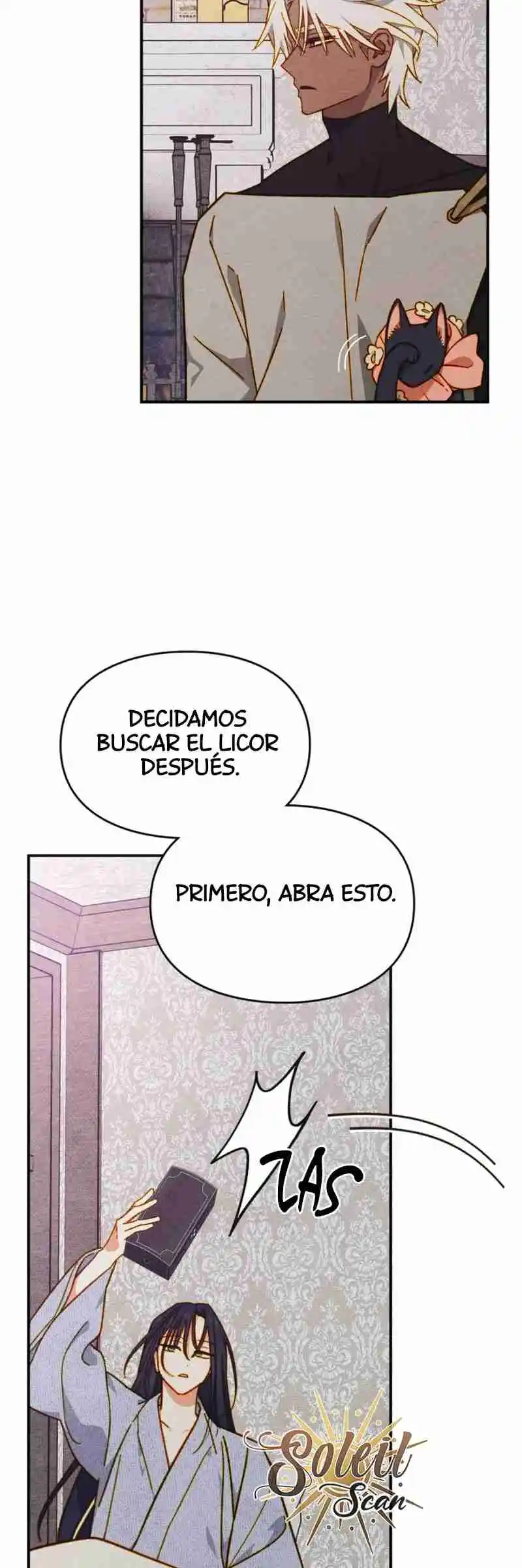 Adiestrando A Un Lindo Gatito Engreído capítulo 8, página 46