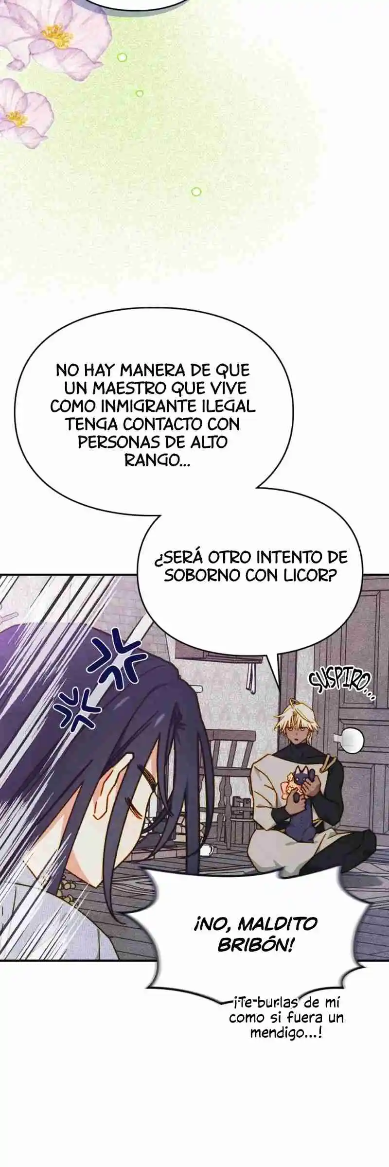 Adiestrando A Un Lindo Gatito Engreído capítulo 8, página 48