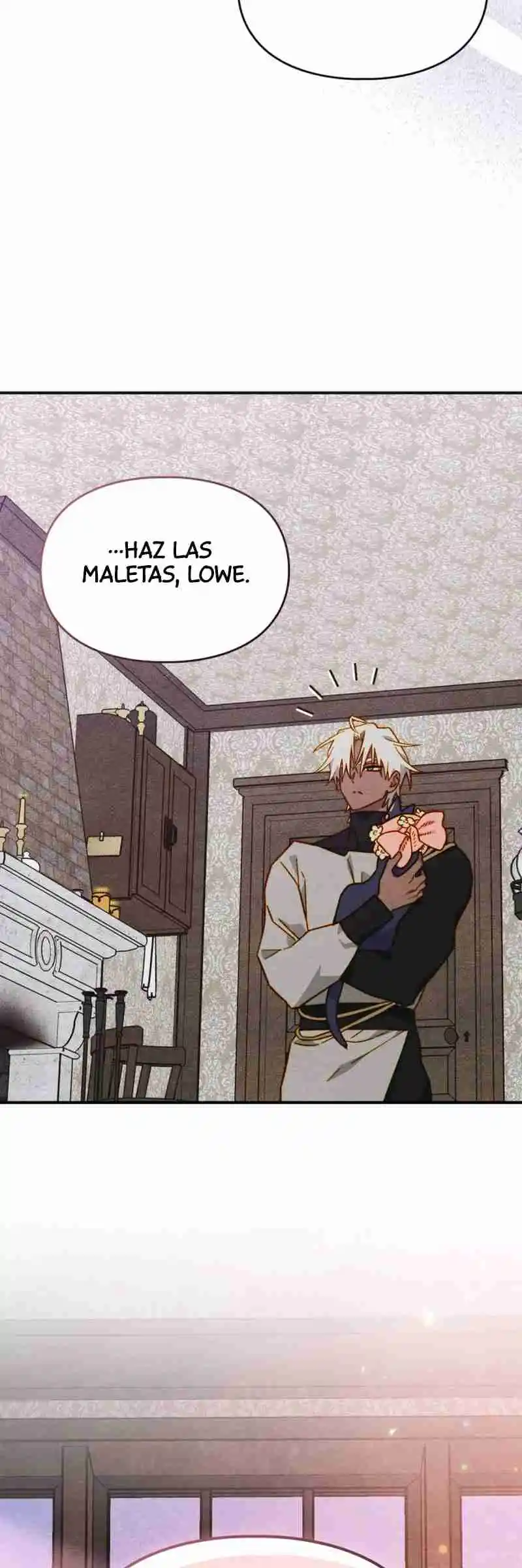 Adiestrando A Un Lindo Gatito Engreído capítulo 8, página 53