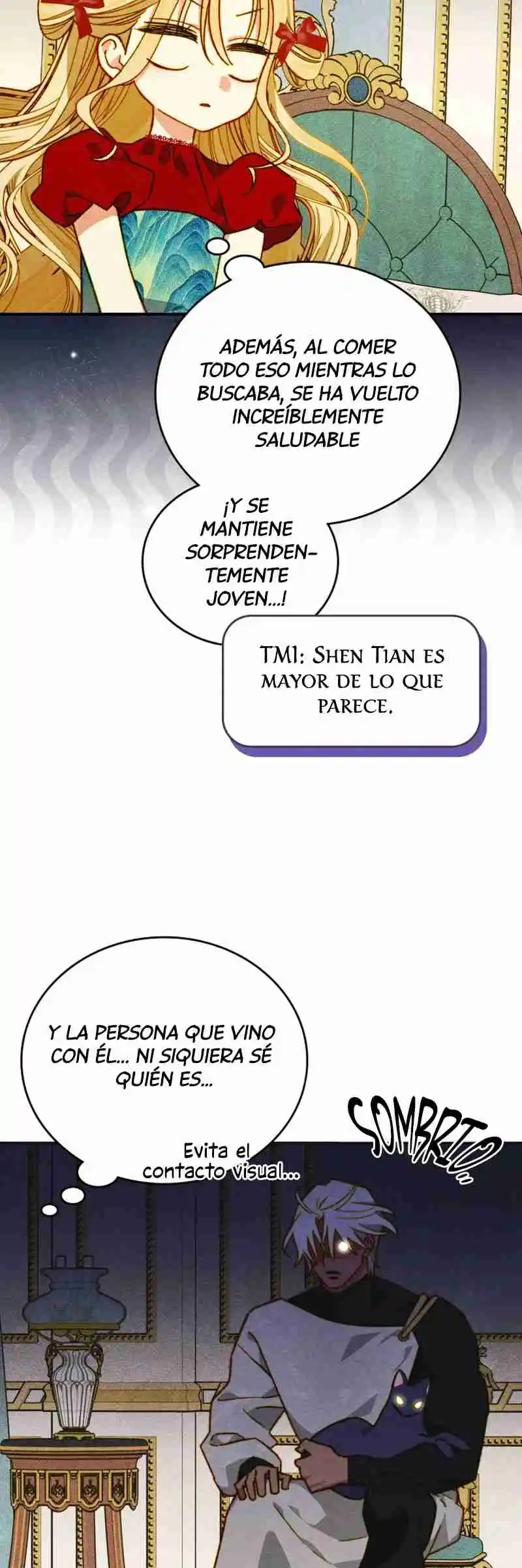 Adiestrando A Un Lindo Gatito Engreído capítulo 9, página 33