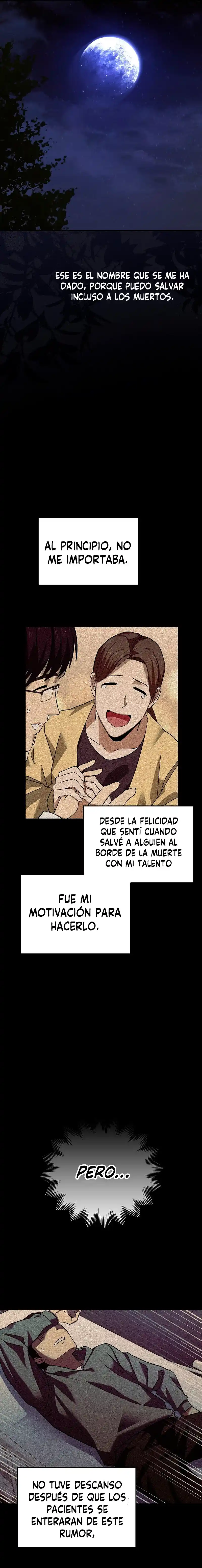 Al diablo con ser un santo, soy un médico capítulo 1, página 14