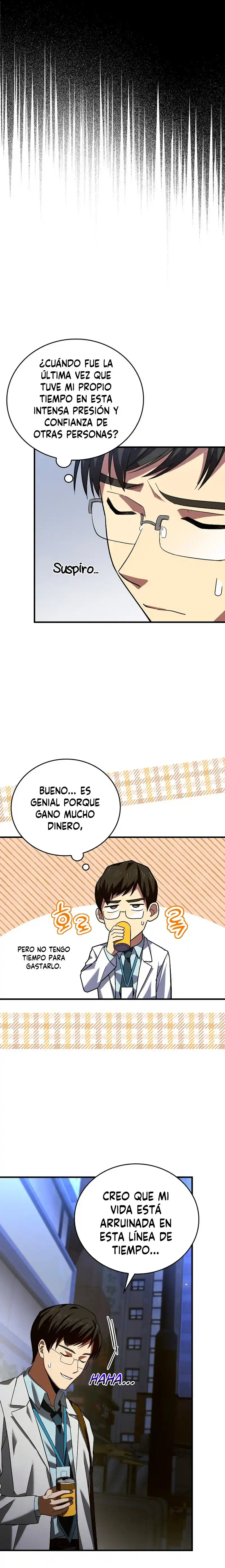 Al diablo con ser un santo, soy un médico capítulo 1, página 16