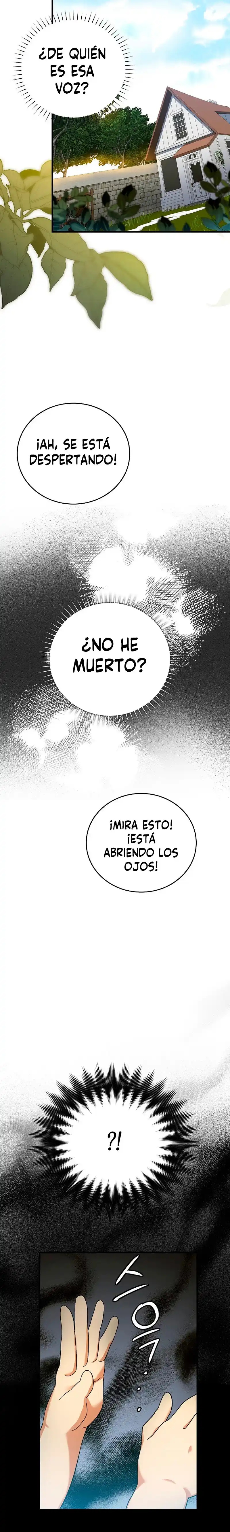 Al diablo con ser un santo, soy un médico capítulo 1, página 20