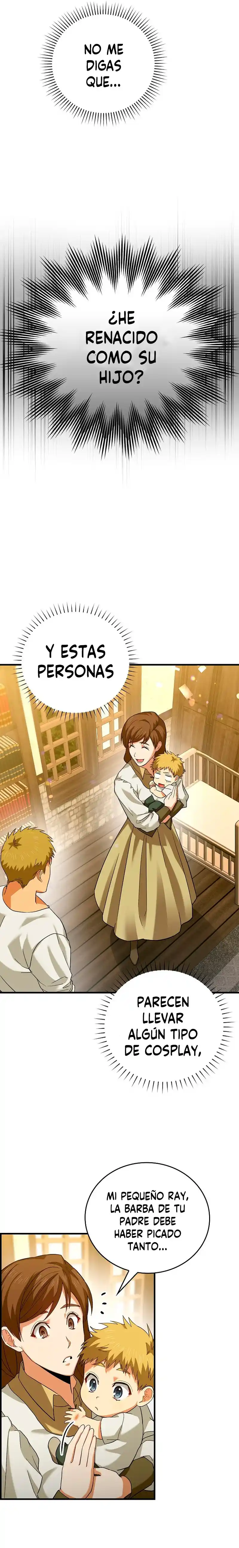 Al diablo con ser un santo, soy un médico capítulo 1, página 24