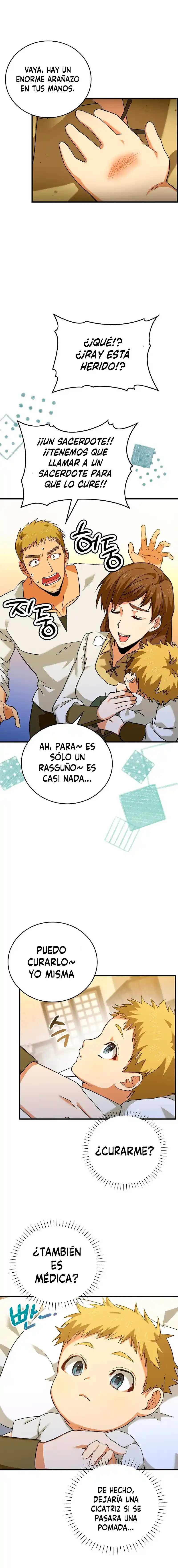Al diablo con ser un santo, soy un médico capítulo 1, página 25