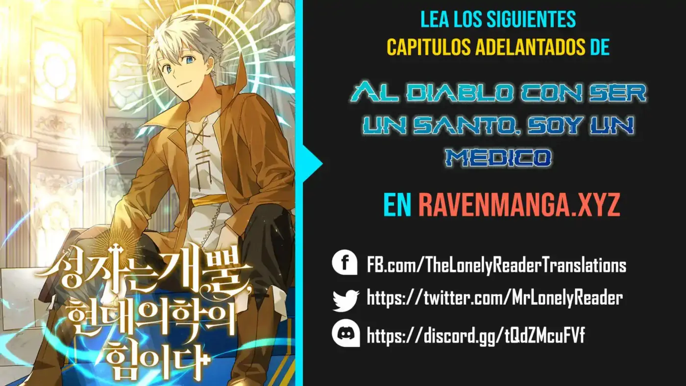 Al diablo con ser un santo, soy un médico capítulo 1, página 30