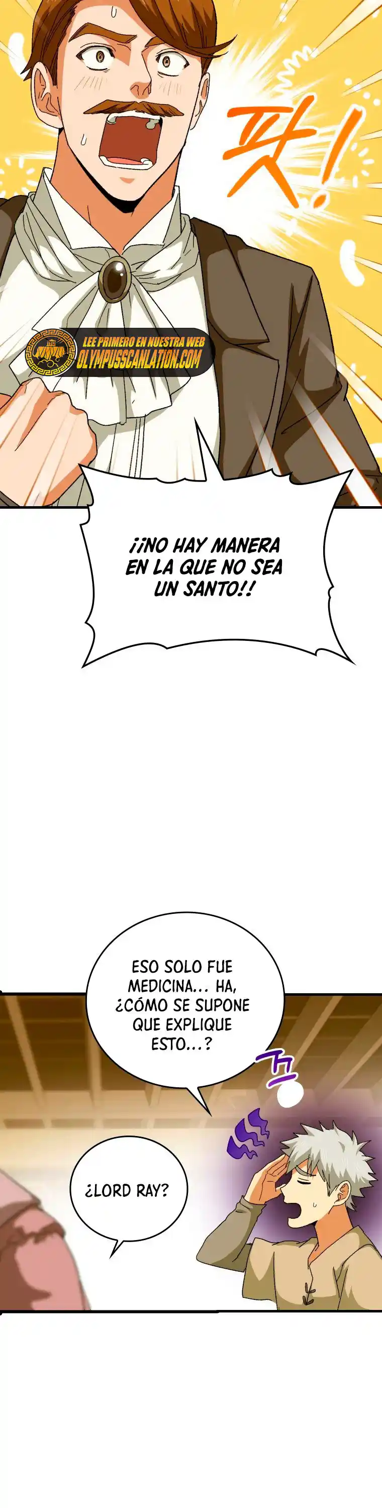 Al diablo con ser un santo, soy un médico capítulo 10, página 6