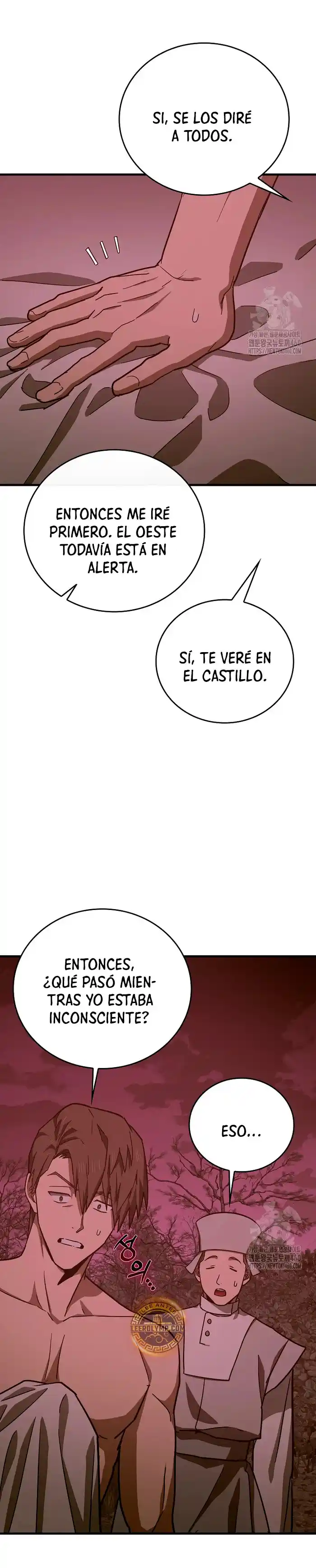 Al diablo con ser un santo, soy un médico capítulo 100, página 4
