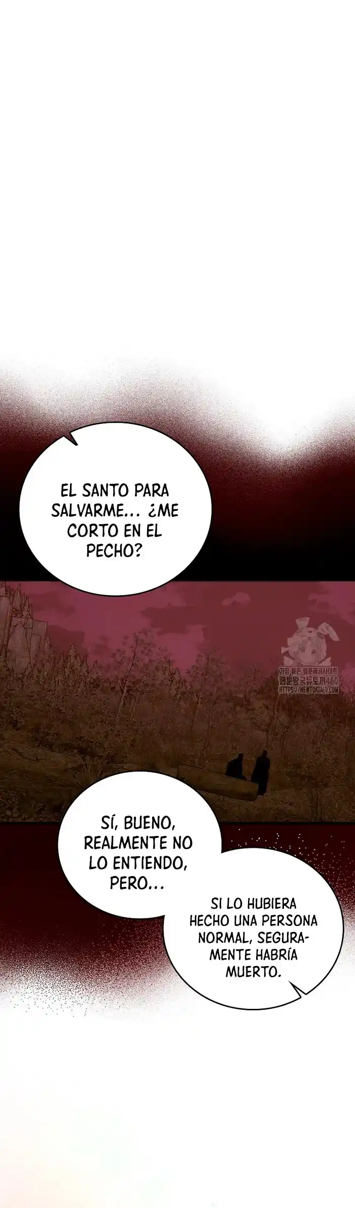 Al diablo con ser un santo, soy un médico capítulo 100, página 5