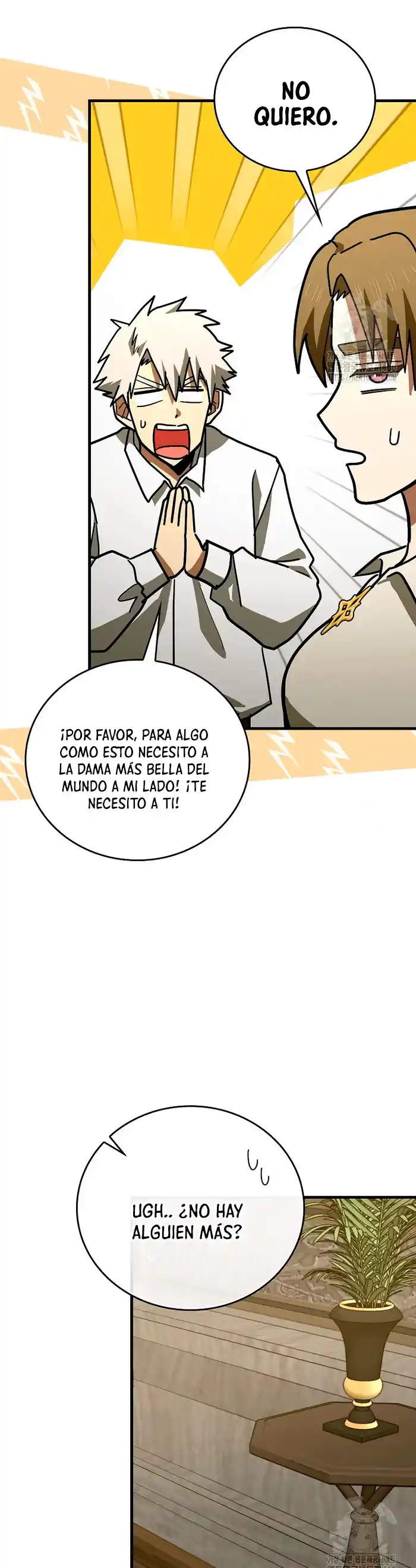 Al diablo con ser un santo, soy un médico capítulo 100, página 17