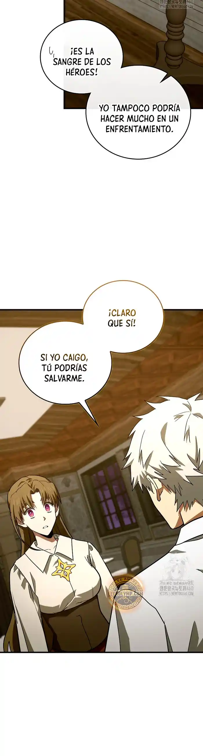 Al diablo con ser un santo, soy un médico capítulo 100, página 18