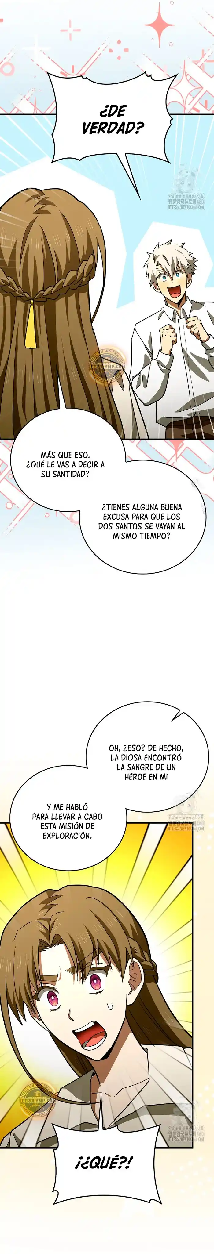 Al diablo con ser un santo, soy un médico capítulo 100, página 21