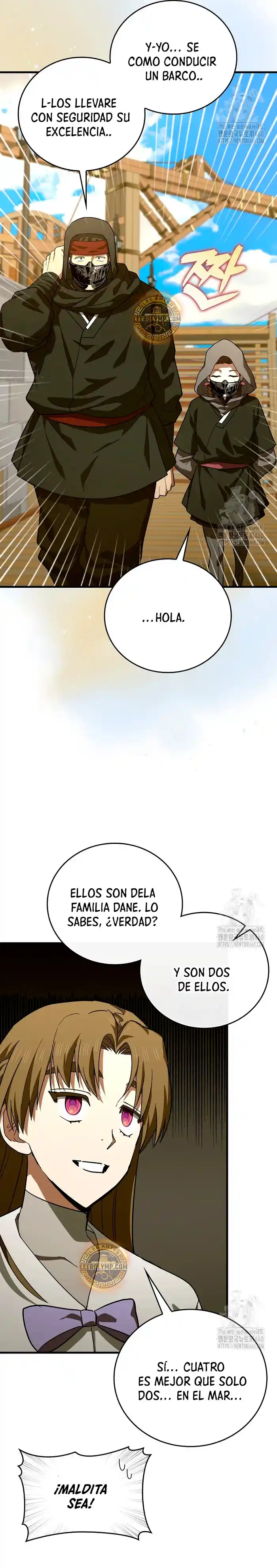 Al diablo con ser un santo, soy un médico capítulo 100, página 31