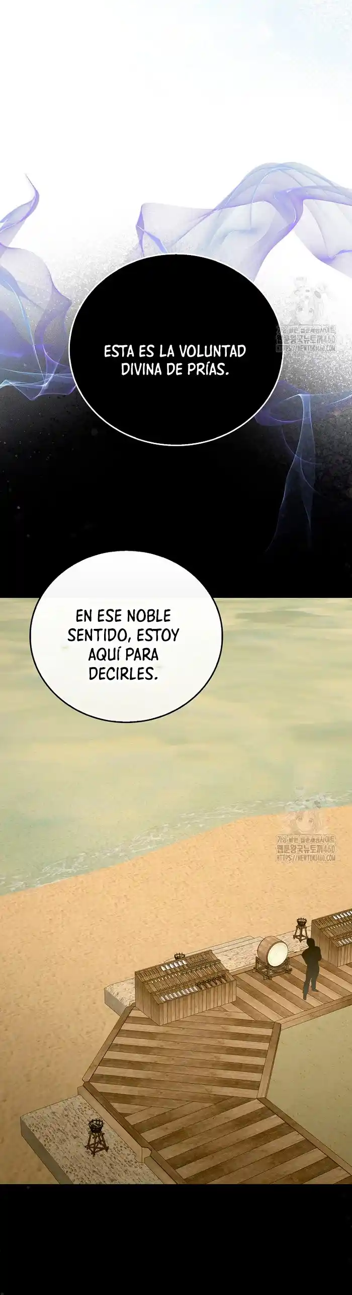 Al diablo con ser un santo, soy un médico capítulo 100, página 33