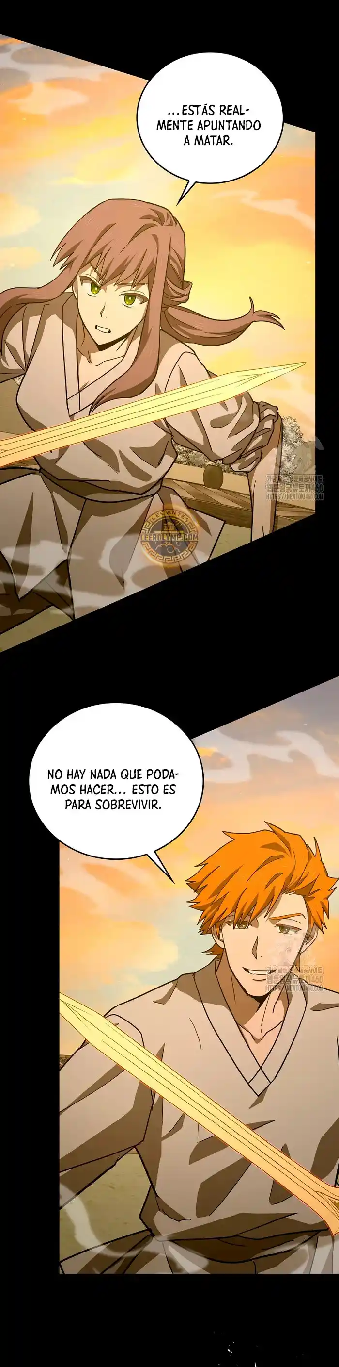 Al diablo con ser un santo, soy un médico capítulo 100, página 36