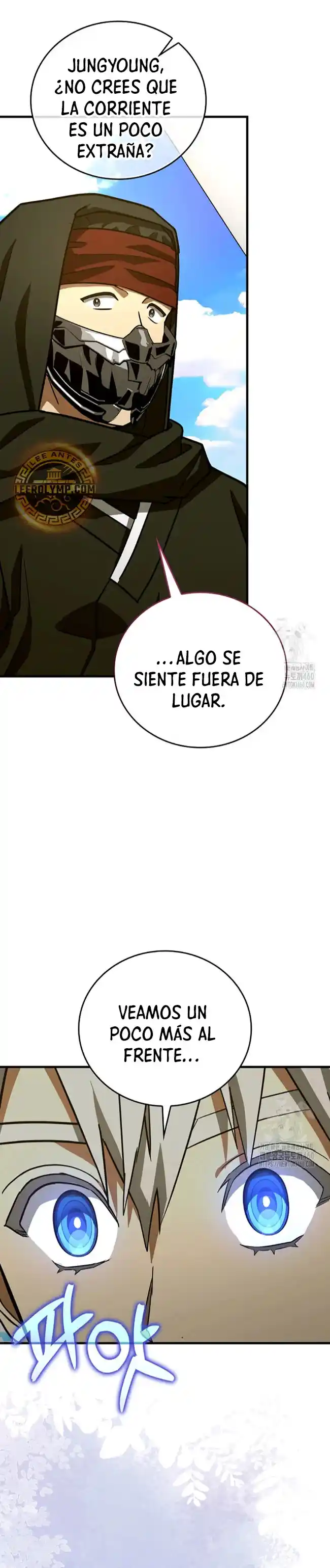 Al diablo con ser un santo, soy un médico capítulo 101, página 3