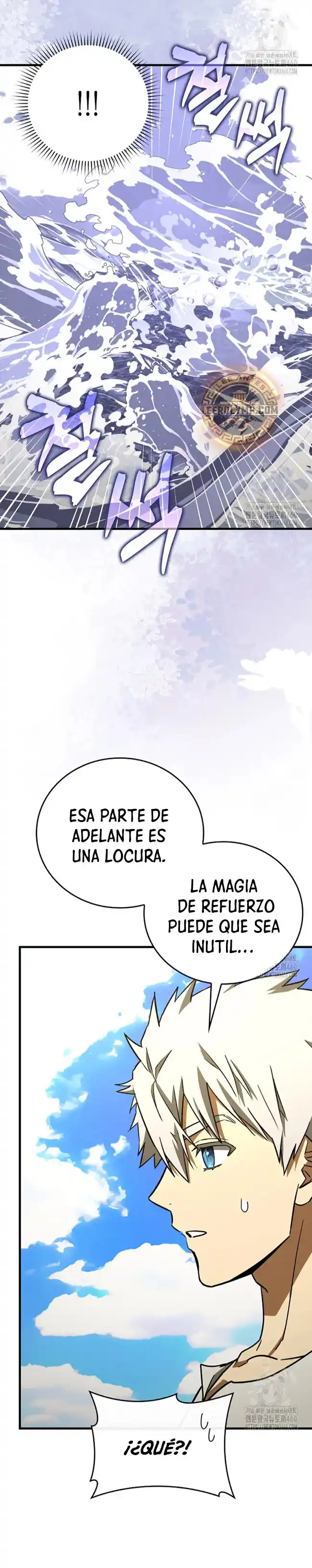 Al diablo con ser un santo, soy un médico capítulo 101, página 4