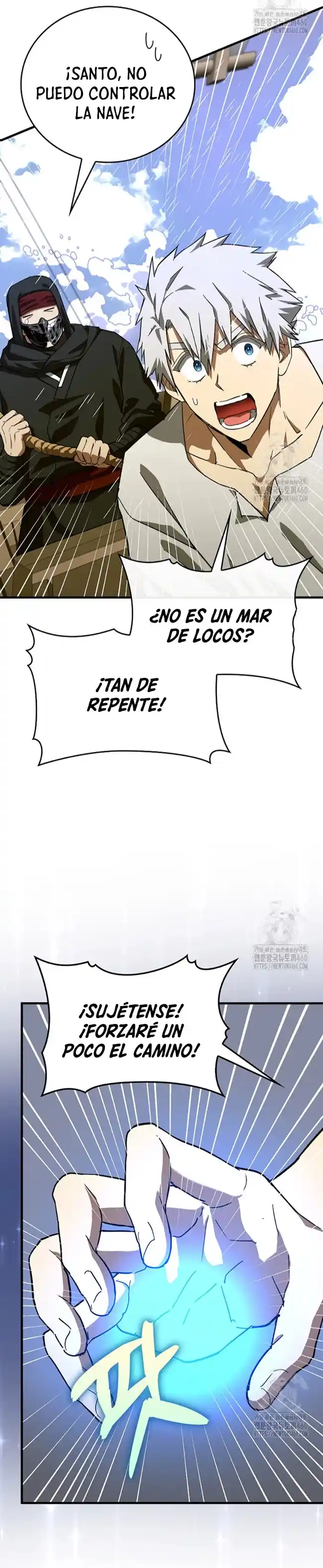 Al diablo con ser un santo, soy un médico capítulo 101, página 10