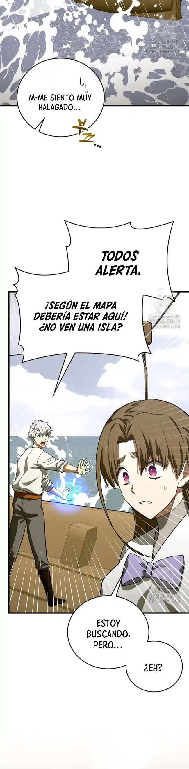 Al diablo con ser un santo, soy un médico capítulo 101, página 17