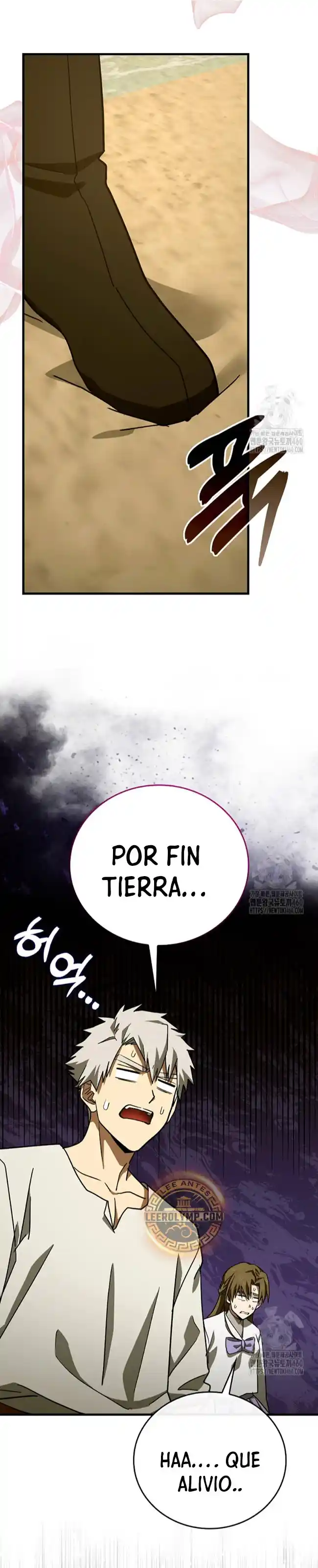 Al diablo con ser un santo, soy un médico capítulo 101, página 30