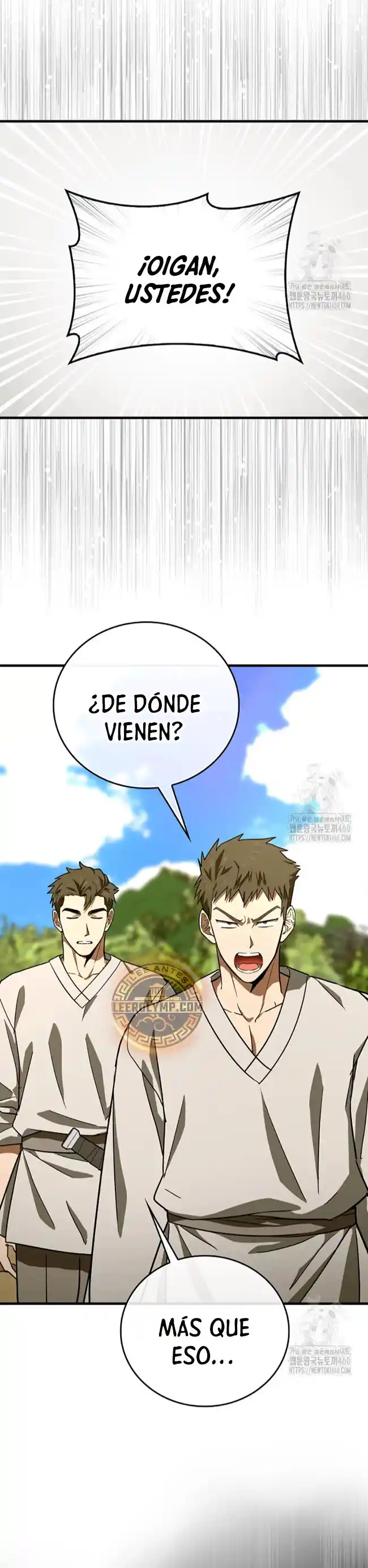 Al diablo con ser un santo, soy un médico capítulo 101, página 31