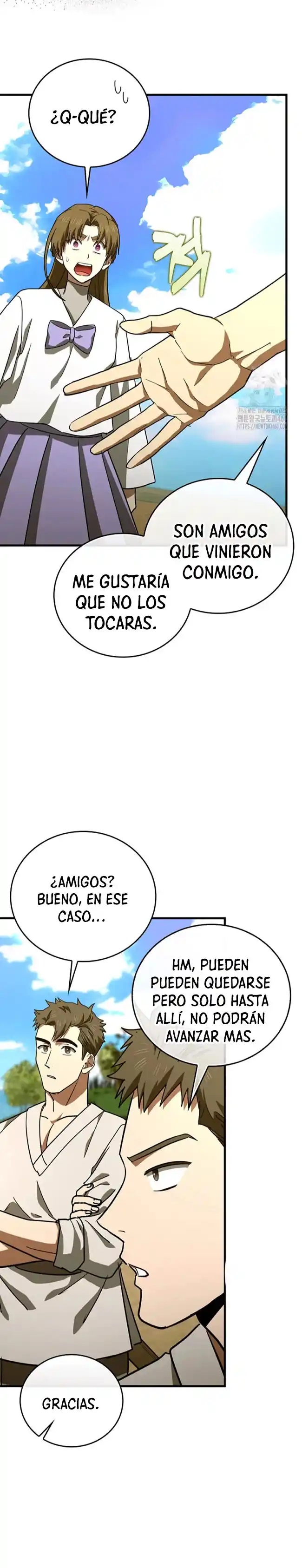 Al diablo con ser un santo, soy un médico capítulo 101, página 38