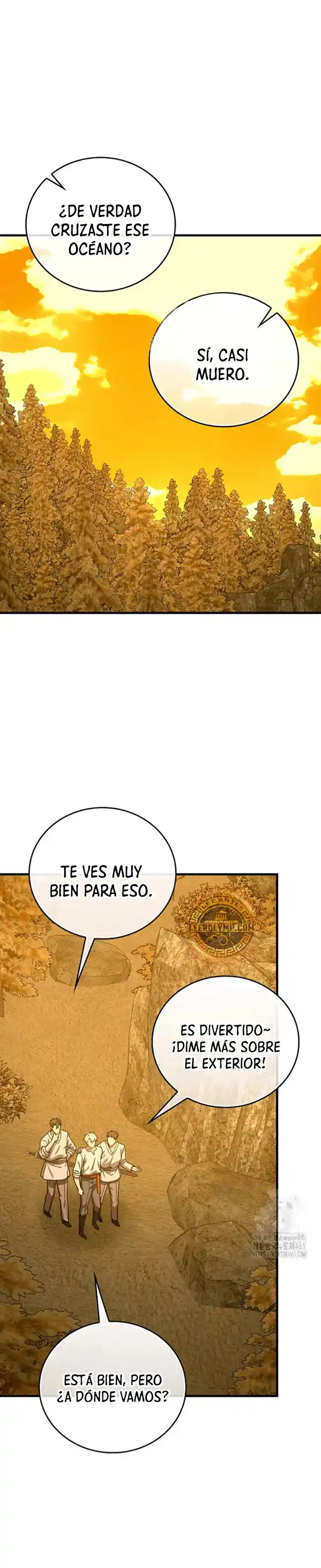 Al diablo con ser un santo, soy un médico capítulo 102, página 2