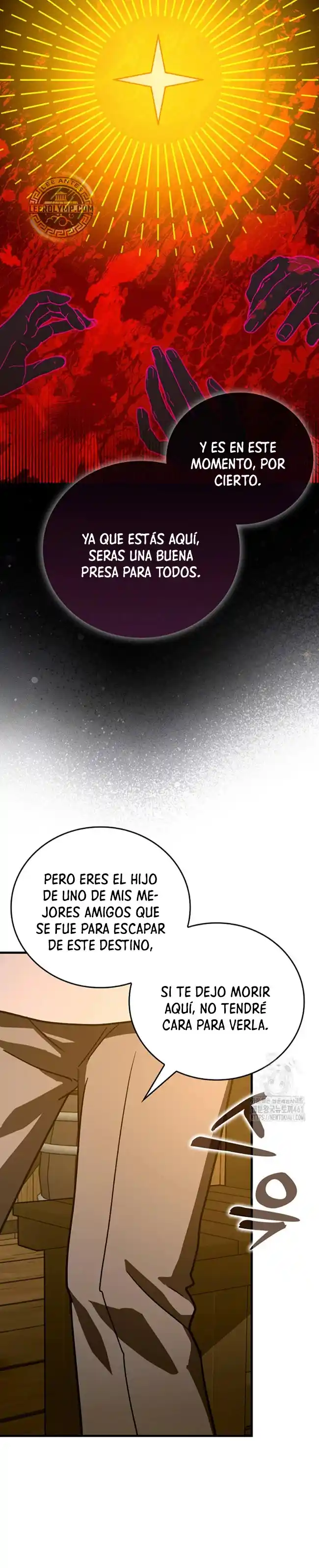Al diablo con ser un santo, soy un médico capítulo 102, página 17