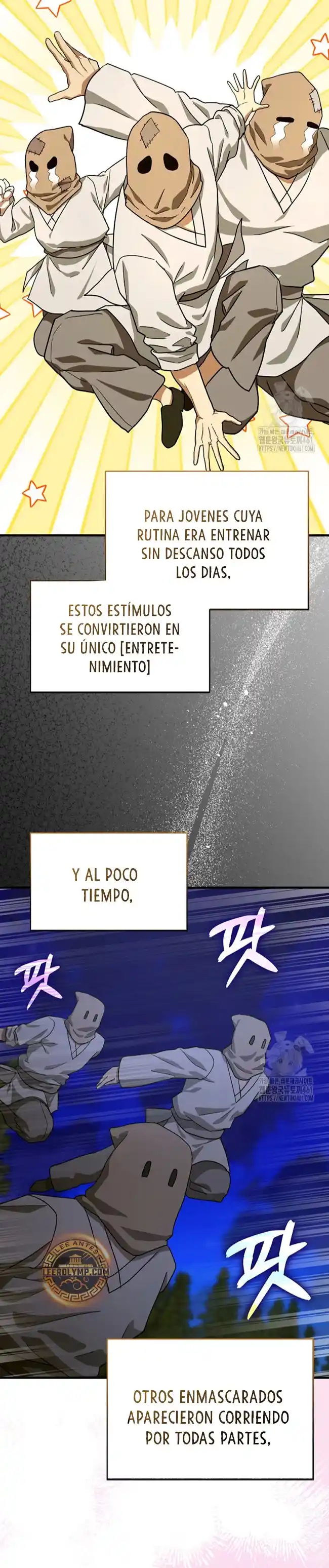 Al diablo con ser un santo, soy un médico capítulo 102, página 35