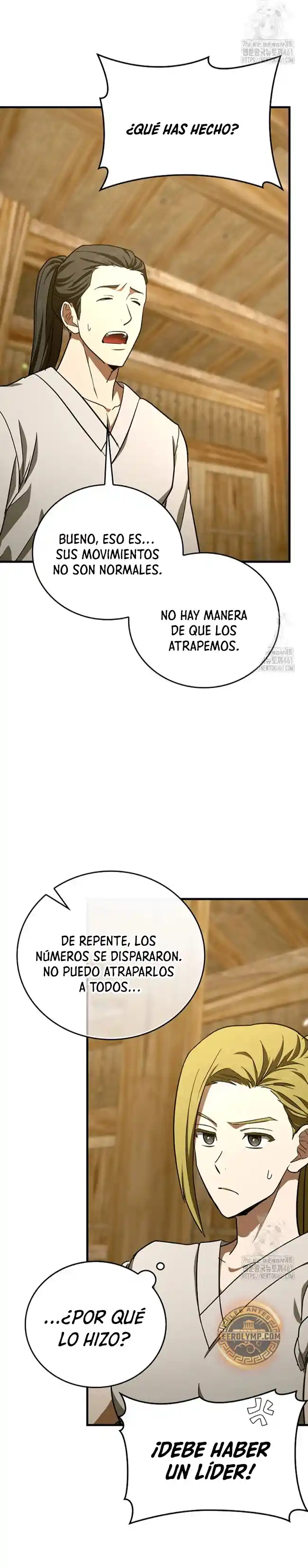 Al diablo con ser un santo, soy un médico capítulo 102, página 38