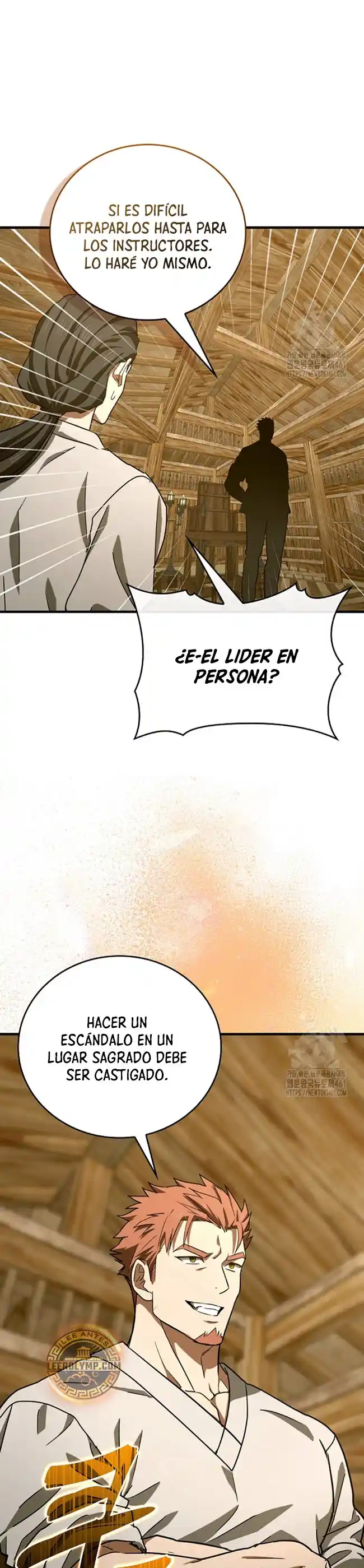 Al diablo con ser un santo, soy un médico capítulo 102, página 39