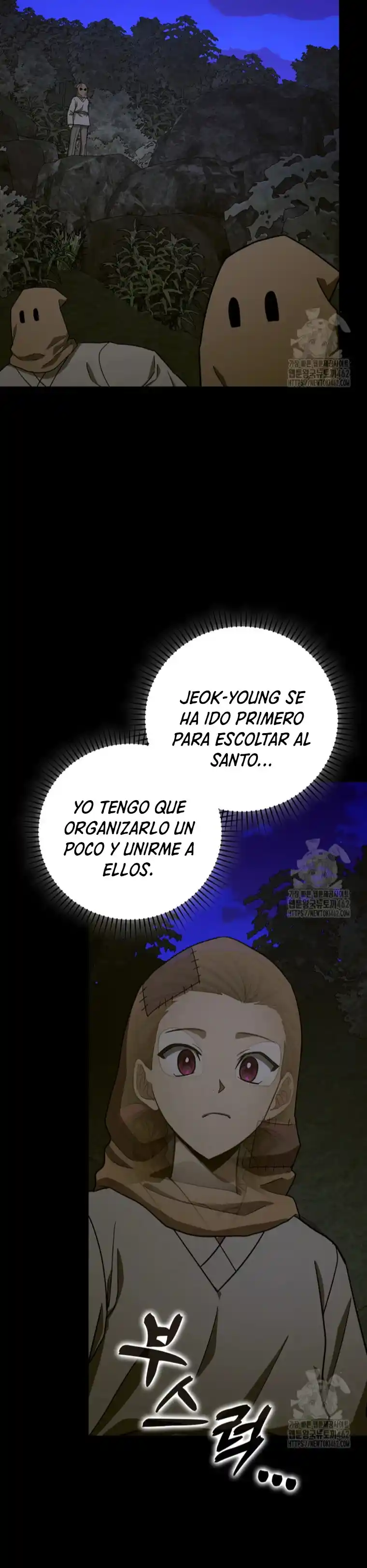 Al diablo con ser un santo, soy un médico capítulo 103, página 2