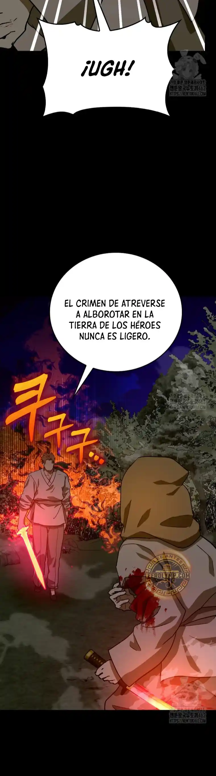 Al diablo con ser un santo, soy un médico capítulo 103, página 7