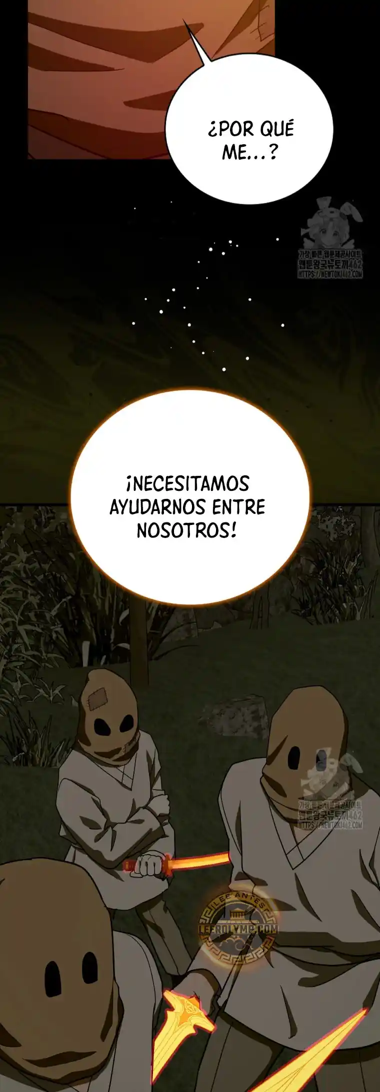Al diablo con ser un santo, soy un médico capítulo 103, página 10
