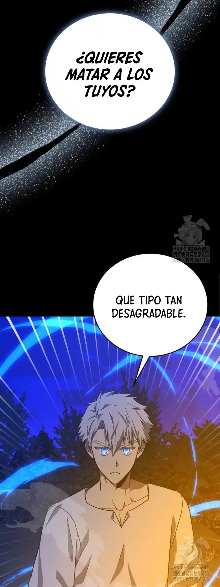 Al diablo con ser un santo, soy un médico capítulo 103, página 17