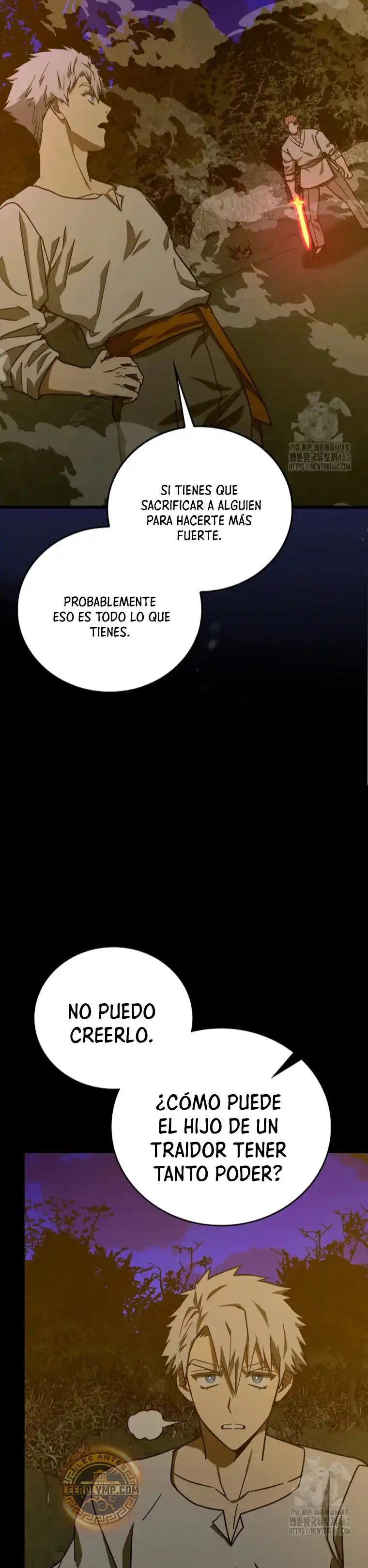 Al diablo con ser un santo, soy un médico capítulo 103, página 20