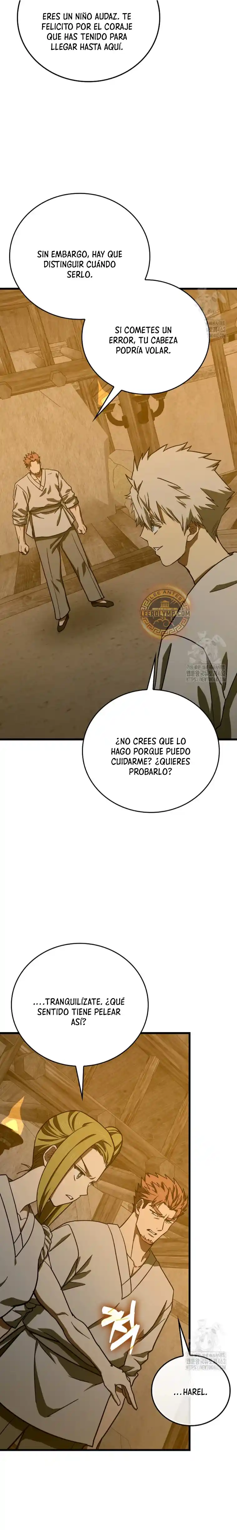 Al diablo con ser un santo, soy un médico capítulo 103, página 29