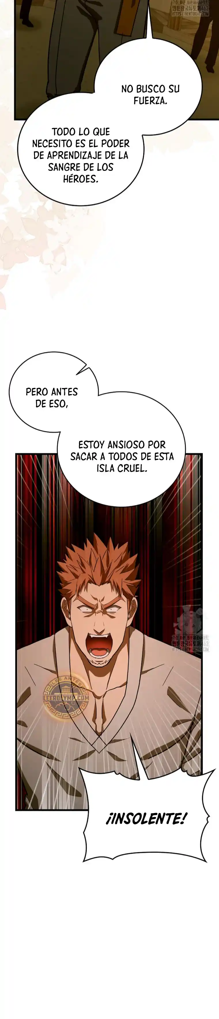 Al diablo con ser un santo, soy un médico capítulo 103, página 31