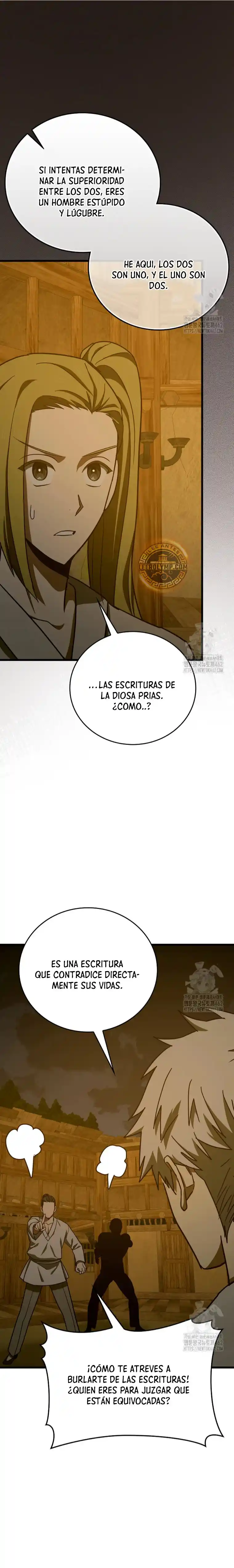 Al diablo con ser un santo, soy un médico capítulo 103, página 34