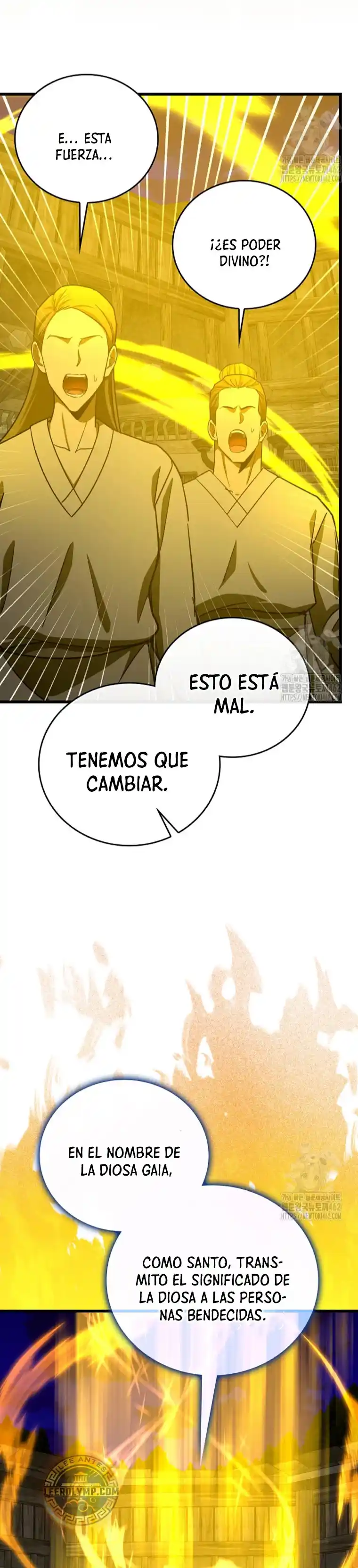 Al diablo con ser un santo, soy un médico capítulo 103, página 36