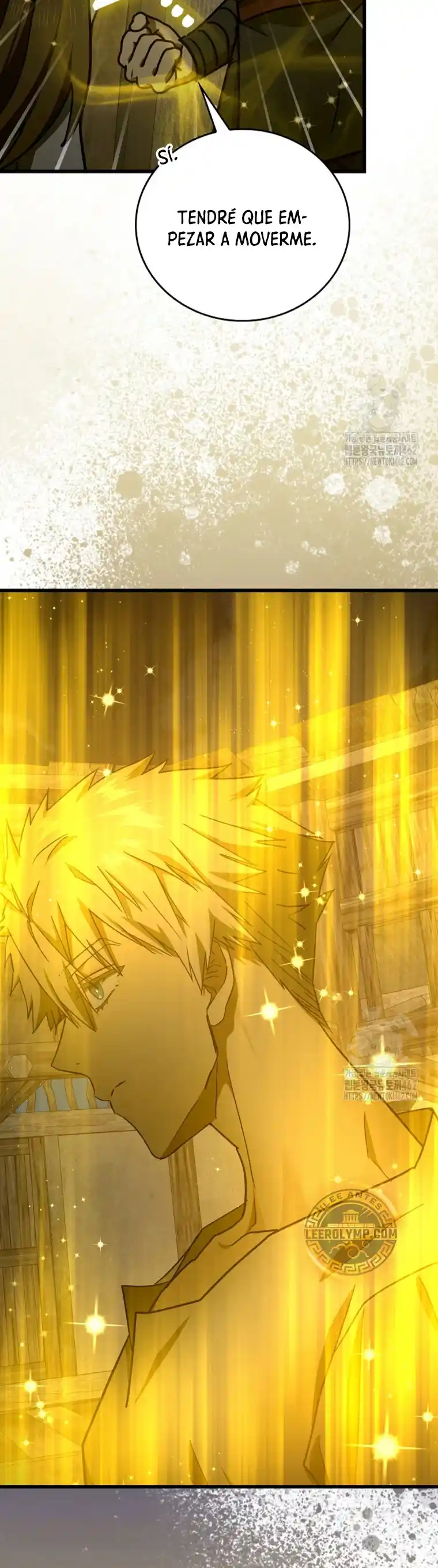 Al diablo con ser un santo, soy un médico capítulo 103, página 41