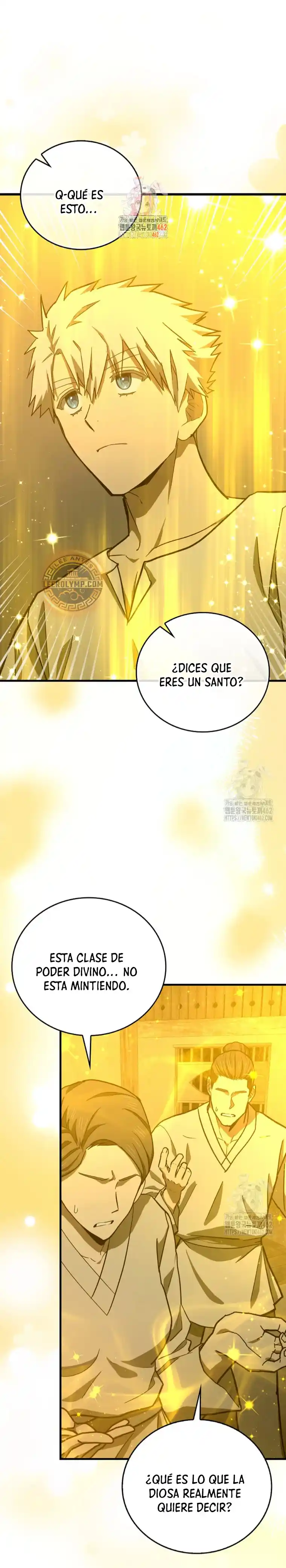 Al diablo con ser un santo, soy un médico capítulo 104, página 2