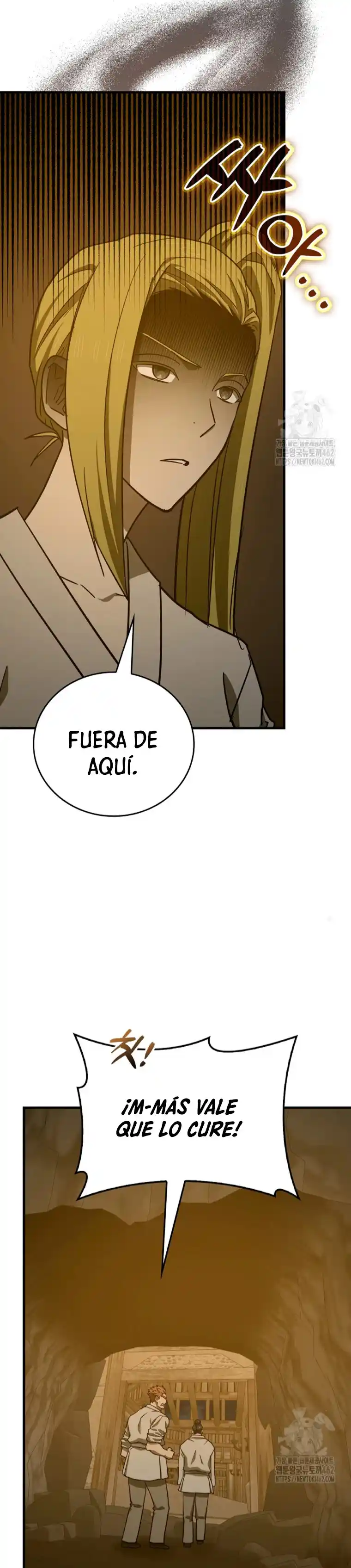 Al diablo con ser un santo, soy un médico capítulo 104, página 20