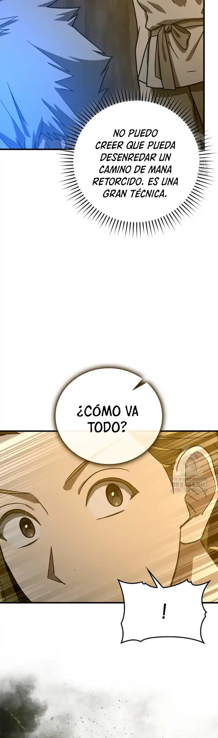 Al diablo con ser un santo, soy un médico capítulo 104, página 28