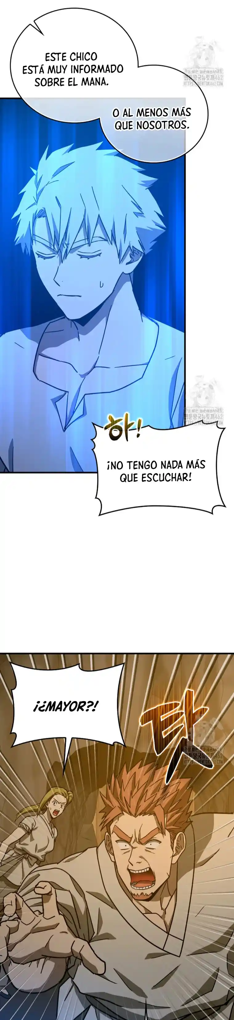 Al diablo con ser un santo, soy un médico capítulo 104, página 32