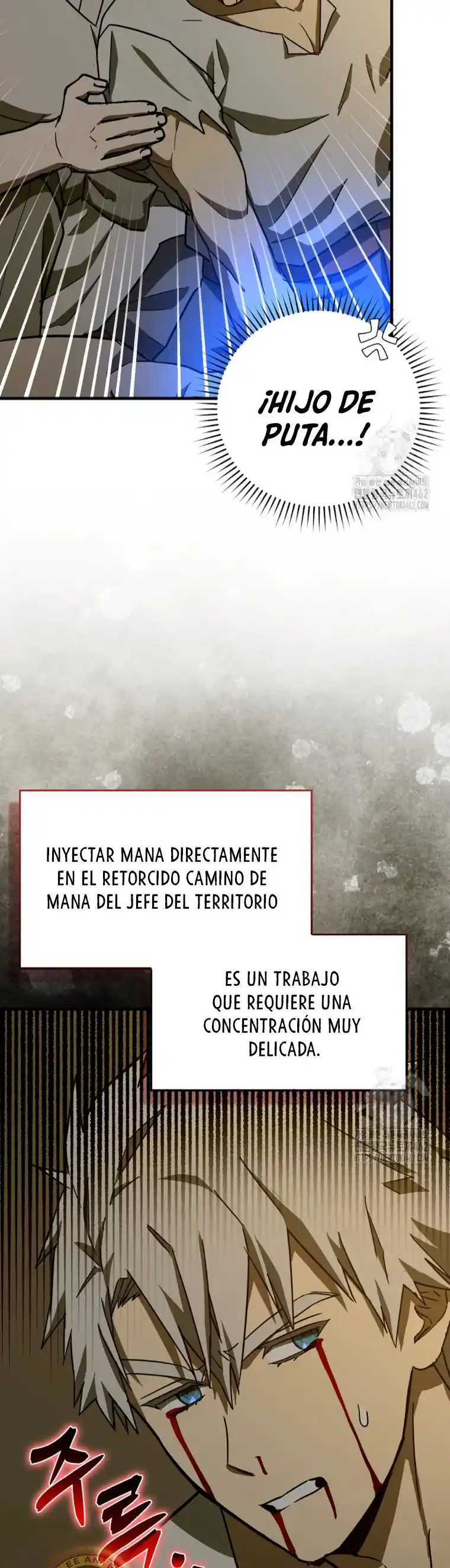 Al diablo con ser un santo, soy un médico capítulo 104, página 35