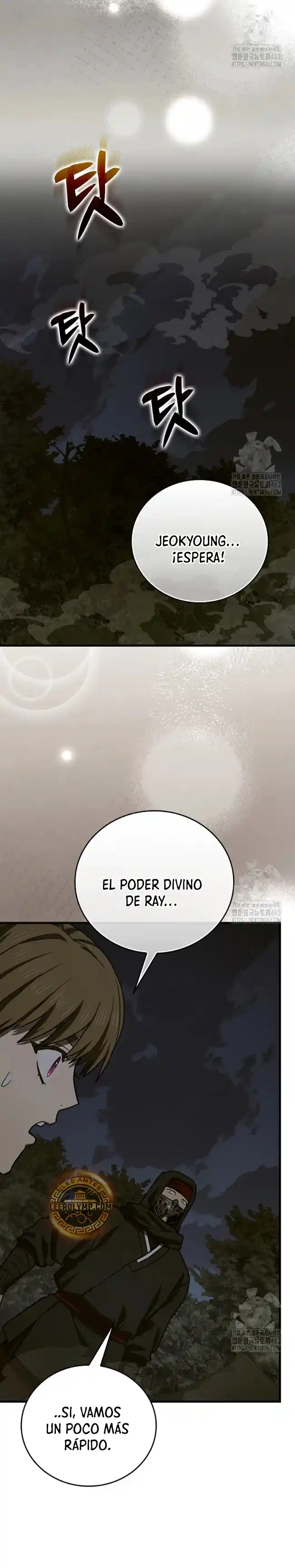Al diablo con ser un santo, soy un médico capítulo 105, página 3