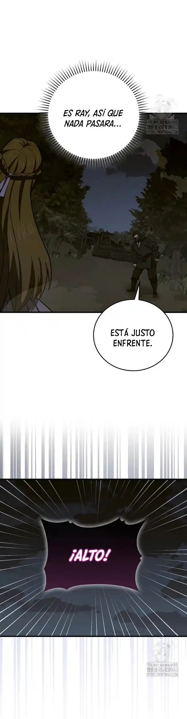 Al diablo con ser un santo, soy un médico capítulo 105, página 4